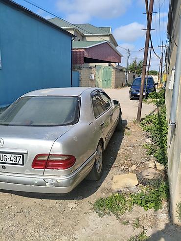 elektrik muhərrik: Mercedes-Benz E 320: 3.2 l | 1996 il Sedan — 6