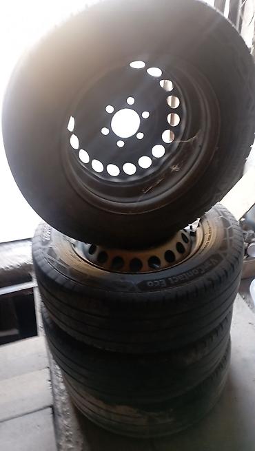 r18 22555: Колеса в сборе 235 / 65 / R 16, Б/у, Комплект, Легкий коммерческий транспорт (C/LT), Железные, отверстий - 5 — 5
