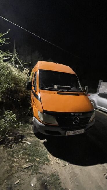 мерседес спринтер пассажирский цена бишкек: Жеңил жүк ташуучу унаа, Mercedes-Benz
