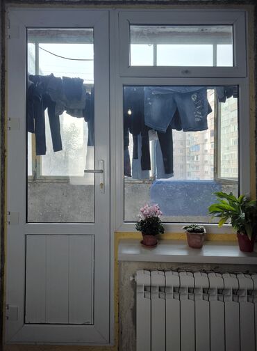 пластик айнек бу: Готовое металлопластиковое окно, Тип окна: Балконные, Б/у, Без установки, Без рассрочки