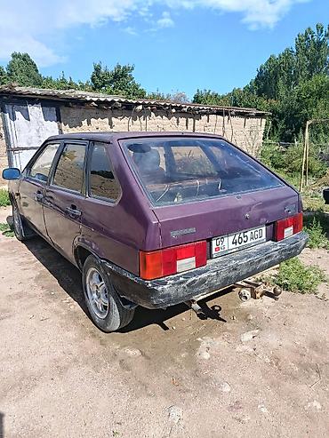 Продажа авто: ВАЗ (ЛАДА) 2109: 1998 г., 1.5 л, Механика, Бензин, Хэтчбэк — 4