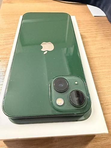 Мобильные телефоны и аксессуары: IPhone 13, Б/у, 256 ГБ, Зеленый, Коробка, 83 % — 5
