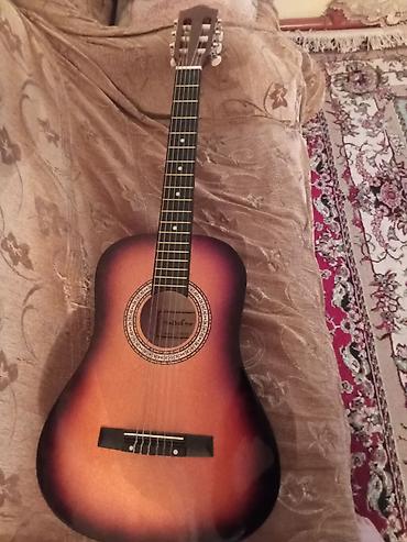 klasik gitara: Klassik akustik gitara + “Rast” brendli çanta - Korpus: klassik — 4