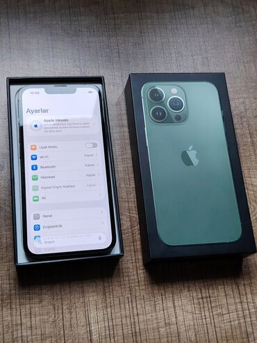 Apple iPhone: IPhone 13 Pro, 128 GB, Alpine Green, Face ID — 2