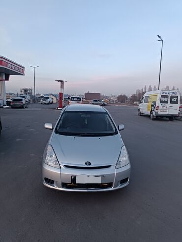 тайота виш авто: Toyota WISH: 2003 г., 1.8 л, Автомат, Бензин, Минивэн