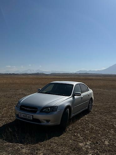 Subaru: Subaru : 2003 г., 2 л, Автомат, Бензин, Седан — 6