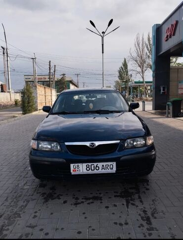 мазда 626 седан: Mazda 626: 1998 г., 1.8 л, Механика, Газ
