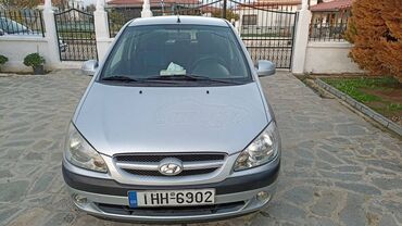Hyundai: Hyundai Getz: 1.1 l. | 2008 έ. Χάτσμπακ — 5