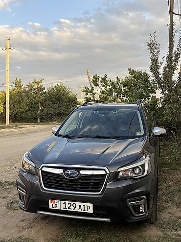 subaru forester купить в бишкеке: Subaru Forester: 2020 г., 2.5 л, Автомат, Кроссовер — 9