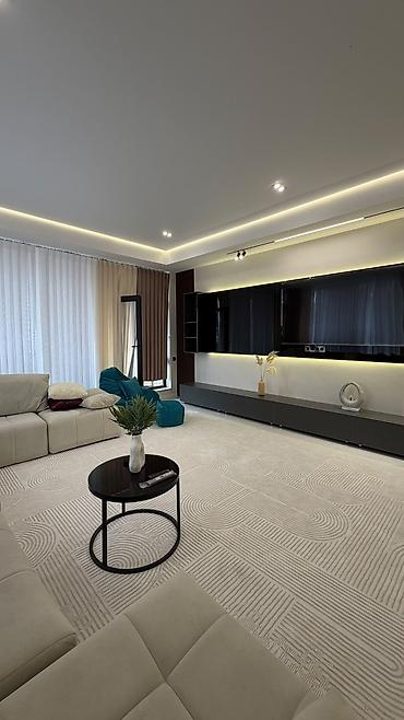 жк южный ихлас: 4 комнаты, 223 м², Ала-Арча ТРЦ 14 этаж, Дизайнерский ремонт — 5
