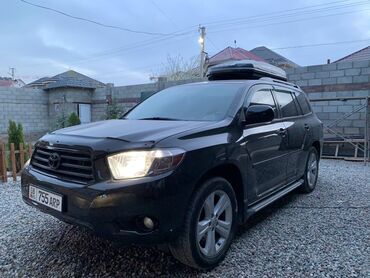 тойота сүрф: Toyota Highlander: 2010 г., 3.5 л, Автомат, Бензин, Жол тандабас