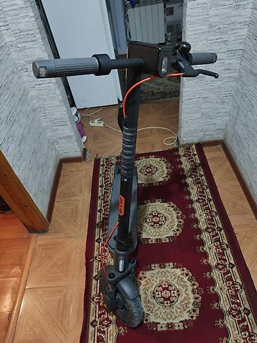 scooter icaresi: Elektrik skuter – Sils S1 Plus - Güclü ön asqı və iri təkərlər: şəhər — 2