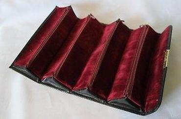 Kutije za odlaganje: STARA KOŽNA TORBICA, RETKO | Veoma lepa stara kožna torbica — 15