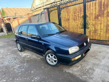 Volkswagen: Volkswagen Golf: 1993 г., 1.6 л, Механика, Бензин, Хэтчбэк