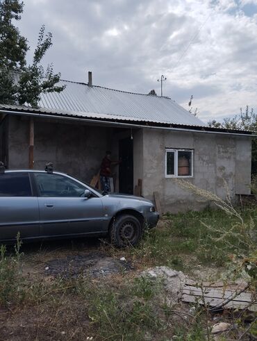 дом кемин: Времянка, 50 кв. м, 4 бөлмө, Менчик ээси, Эски ремонт