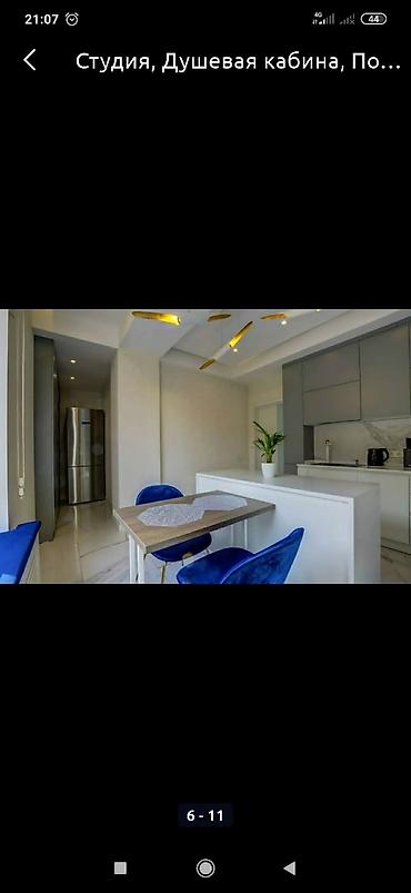 Посуточная аренда квартир: 1 комната, Душевая кабина, Кондиционер, Парковка — 3