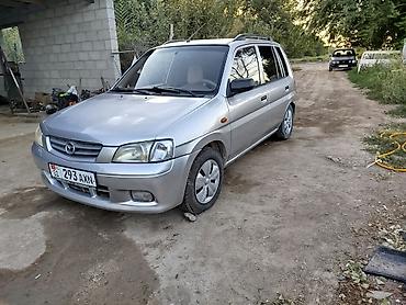 demio: Mazda Demio: 2002 г., Механика, Бензин, Универсал — 6