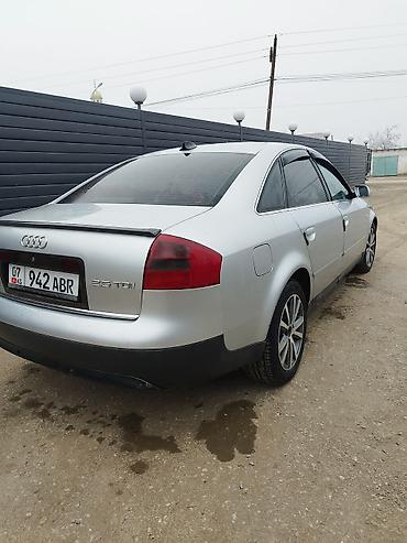даево матиз 1: Audi A6: 2000 г., 2.5 л, Автомат, Дизель, Седан — 4