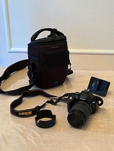 Фото и видеокамеры: Nikon D5100 – Təcili Satılır! Fotoaparat demək olar ki, yenidir, cəmi — 2