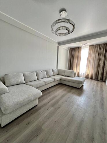 аренда квартир жибек жолу: 2 комнаты, 73 м², Элитка, 10 этаж, Евроремонт