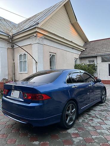 audi a6 c5: Honda Accord: 2004 г., 2.4 л, Автомат, Бензин, Седан — 9