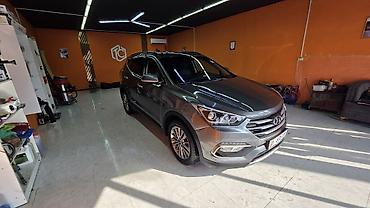 Hyundai: Hyundai Santa Fe: 2017 г., 2 л, Автомат, Дизель, Кроссовер — 5
