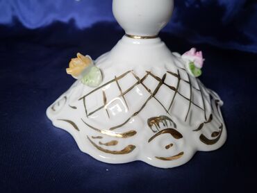 Sveće i svećnjaci: Svećnjak, bоја - Šareno, Novo na lalafo.rs — 12 Sveće i svećnjaci: Svećnjak, bоја - Šareno, Novo — 12