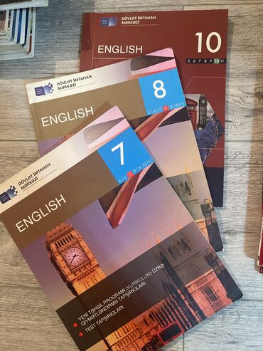 Digər məktəb dərslikləri: Hamisi demek olar ki yenidir. Qiymetleri satiw qiymetinin yarisi — 18