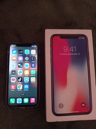 iphone x işlənmiş: IPhone X, 64 GB