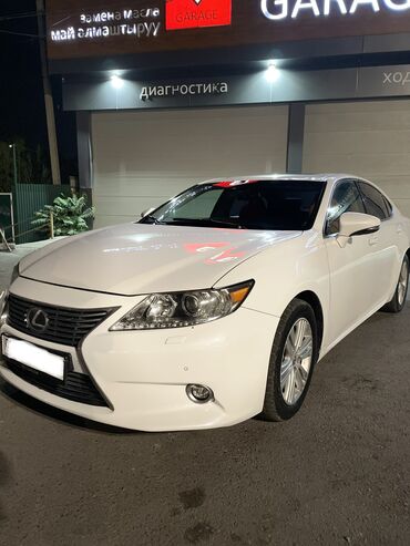купить авто в бишкеке дешево: Lexus ES: 2014 г., 2.5 л, Автомат, Бензин, Седан