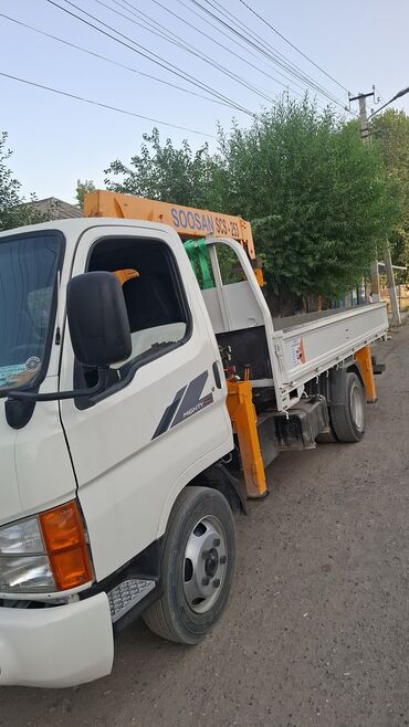 бишкек бампер: Манипулятор | Стрела 6 м. 2500 т | Борт 2500 кг