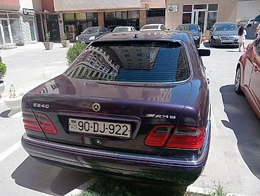 mercedesbenz 240: Mercedes-Benz E240 (W210) sedan - Kuzov: 4 qapılı sedan, klassik — 3