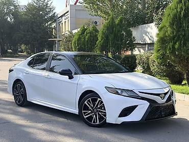 машинка киргизия: Сдаю Toyota Camry, Почасово, Без водителя, | Залог, Водительские права, От 18 лет — 2