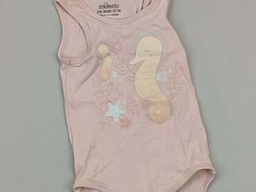 różowe body niemowlęce: Body, So cute, 12-18 m, 
stan - Dobry