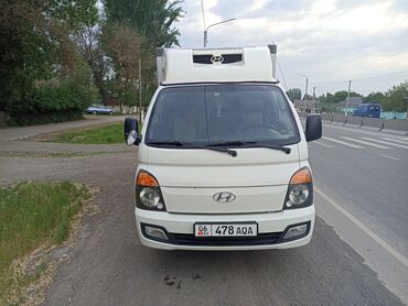 бишкек фура: Hyundai Porter: 2019 г., 2.5 л, Автомат, Дизель, Фургон
