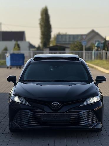 2018: Toyota Camry: 2018 г., 2.5 л, Автомат, Бензин, Седан — 8