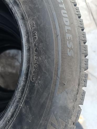 mersedes 212: Шины 215 / 65 / R 16, Зима, Б/у, Комплект, Легковые, Япония, Bridgestone — 4