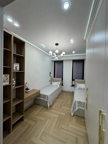 80: 3 комнаты, 80 м², Асанбай мкр Элитка, 10 этаж, Дизайнерский ремонт — 6