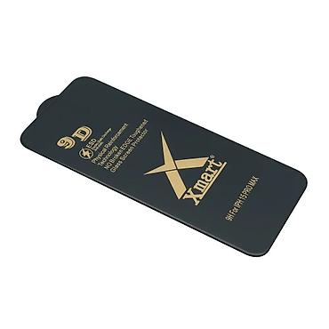 branik: Folija za zastitu ekrana GLASS X mart 9D za iPhone 15 Pro Max (6.7) — 1