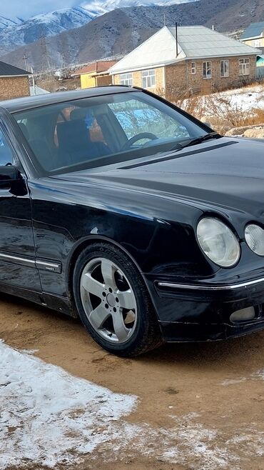 Mercedes-Benz: Mercedes-Benz E-Class: 2000 г., 2.8 л, Механика, Бензин, Седан