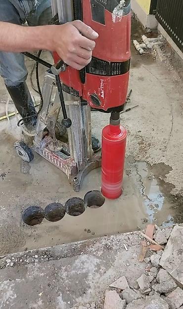Beton işləri: Beton kəsmə Beton deşmə işləri Hitli Karot DD 200 DD 350 DD 500 — 8