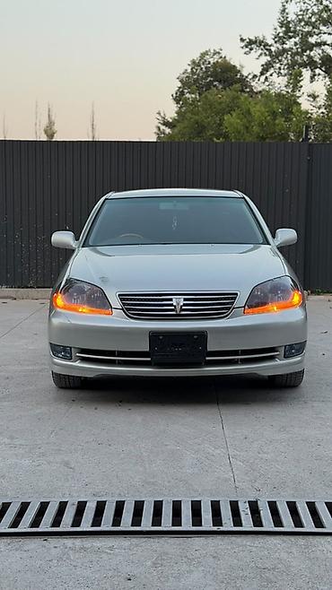 мазла демио: Toyota Mark II: 2003 г., Автомат, Газ, Седан — 2