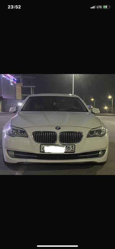 скупка битых машин: BMW 5 series: 2013 г., 2 л, Типтроник, Дизель, Седан