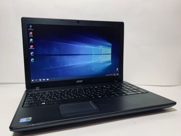 Компьютеры, ноутбуки и планшеты: Ноутбук, Acer, 4 ГБ ОЗУ, Intel Core i3, 15.6 ", Б/у, Для несложных задач, память HDD