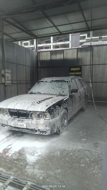 газ 53 на продажу: BMW 5 series: 1992 г., 2.5 л, Механика, Бензин, Универсал