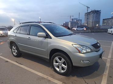 Lexus: Lexus RX: 2004 г., 3.3 л, Автомат, Бензин, Кроссовер — 4