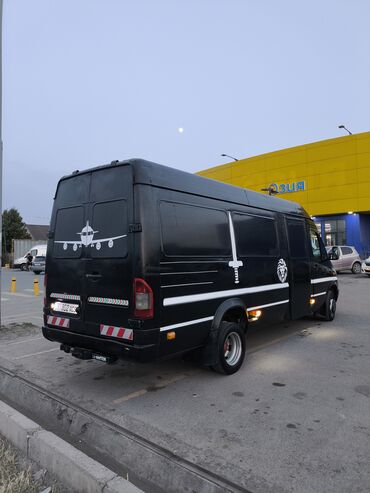 мерс домкрат: Mercedes-Benz Спринтер: 1999 г., 2.9 л, Механика, Дизель, Бус
