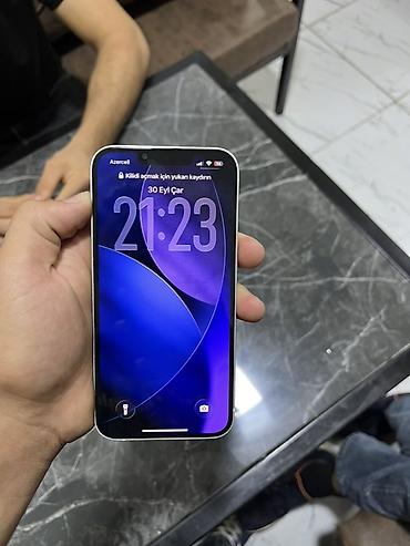 IPhone 13, 128 GB, Ağ, Face ID