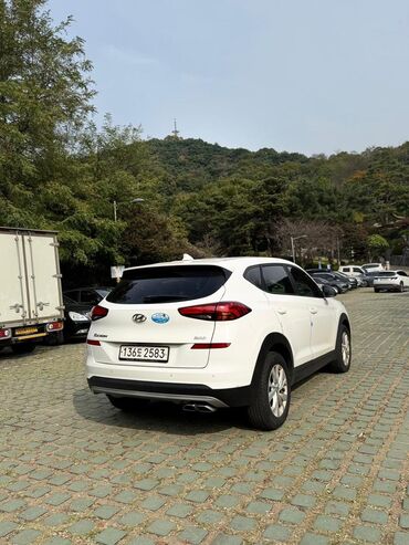 Hyundai: Hyundai Tucson: 2019 г., 2 л, Автомат, Дизель, Кроссовер — 5