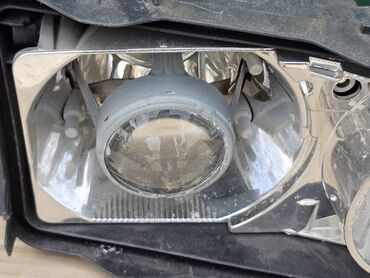 Передние фары: Передняя правая фара BMW 1995 г., Б/у, Оригинал, Германия — 5